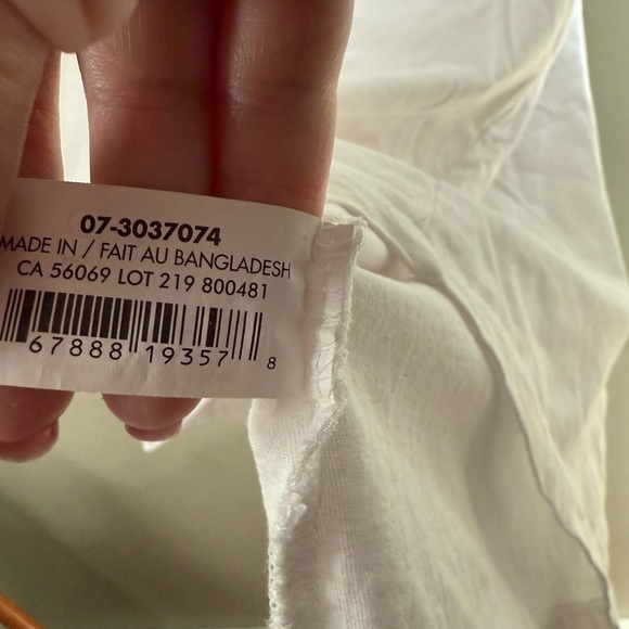 White Graphic Tee - Feelin' Lucky - Picture 5 of 5